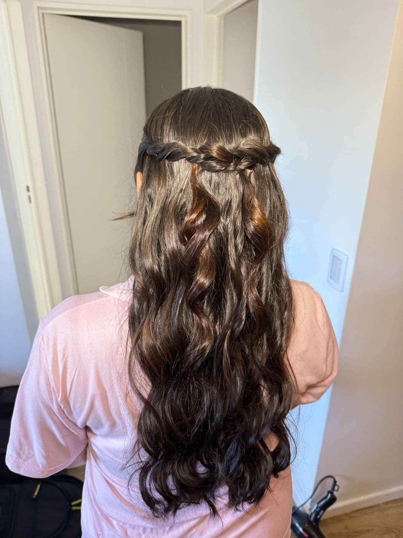 Peinado para eventos